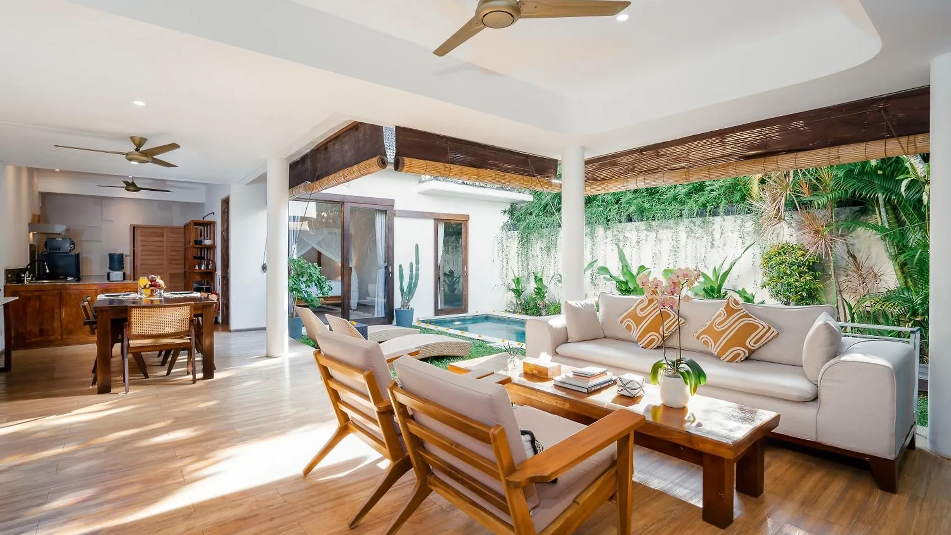 Villa Casa Coral At Umalas location